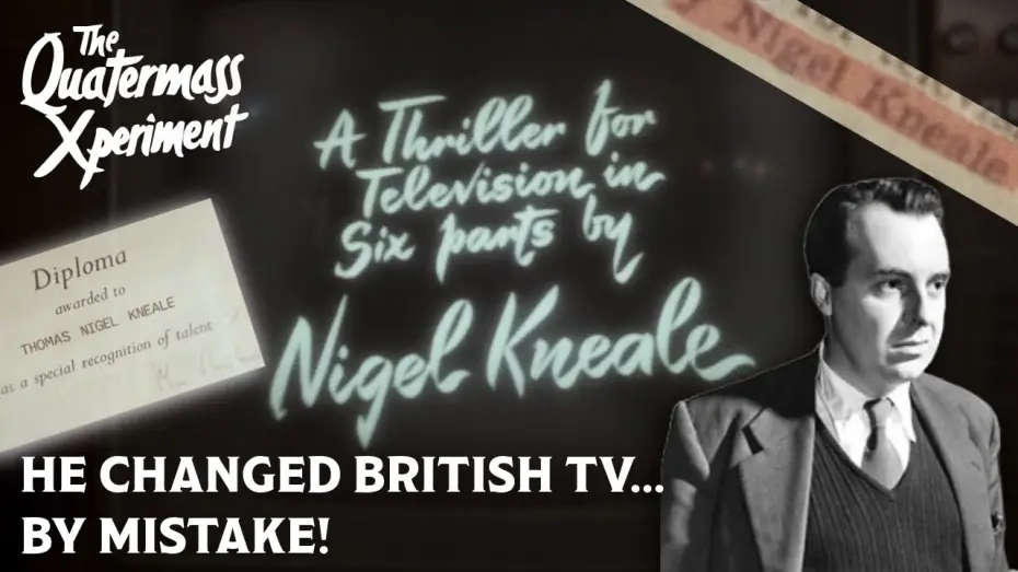 Video for the film The Quatermass Xperiment — Before Doctor Who: How a BBC Mistake Created Britain’s First Sci-Fi Horror