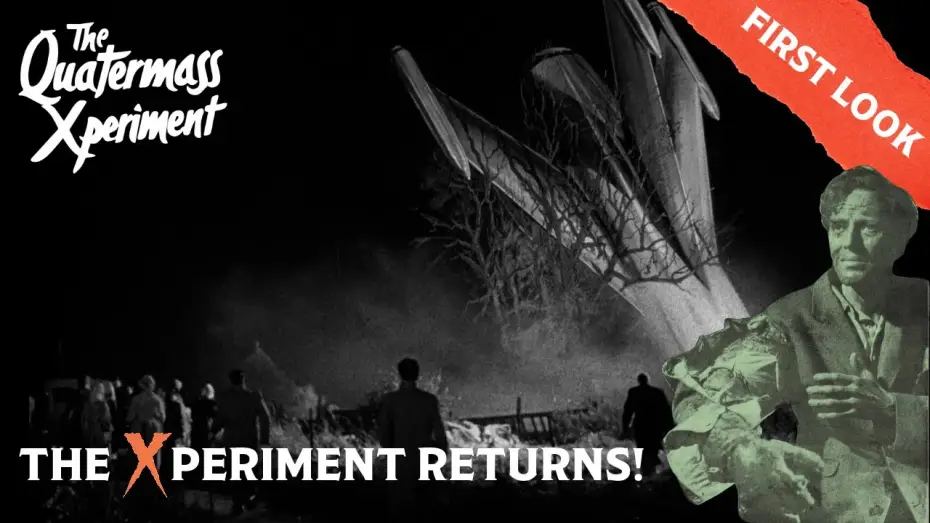 Video for the film The Quatermass Xperiment — 4K First Look