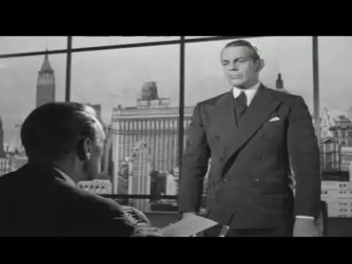 Video for the film The Fountainhead — The Fountainhead Ending Elevator Scene