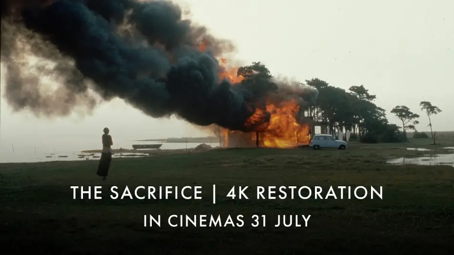Video for the film The Sacrifice — 4K Restoration | UK & IRE Trailer