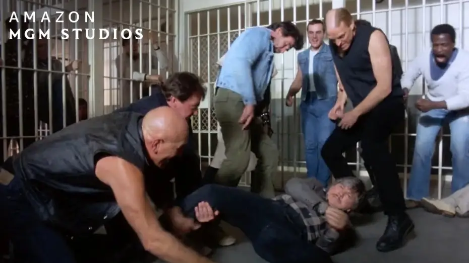 Video for the film Death Wish 3 — Ambushed In Jail