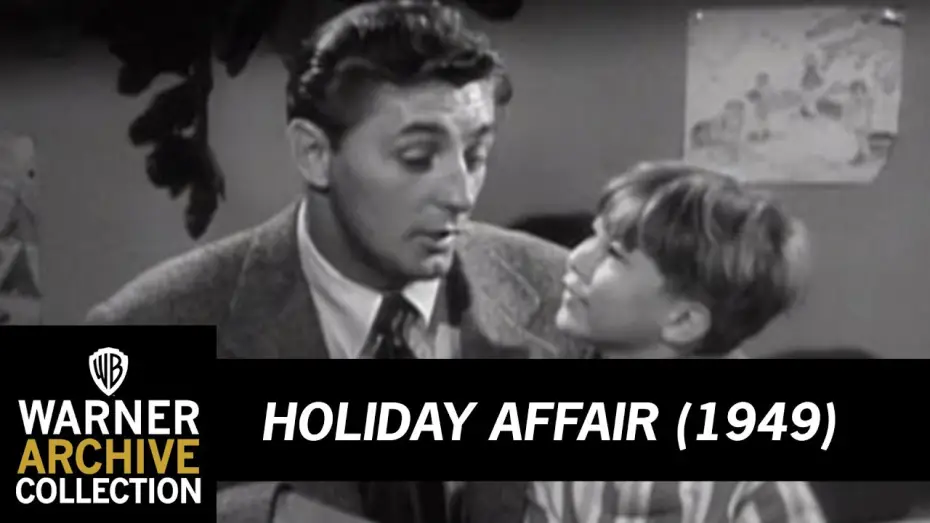 Video for the film Holiday Affair — Talking With Timmy