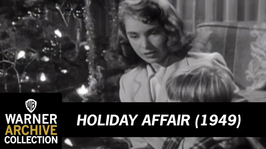 Video for the film Holiday Affair — Christmas Morning Surprise