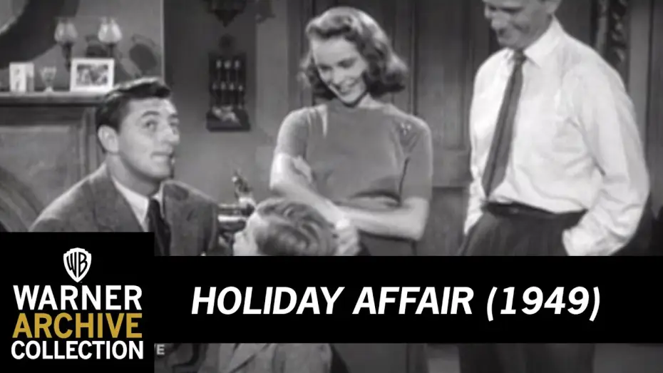 Video for the film Holiday Affair — I'm Not Your Son