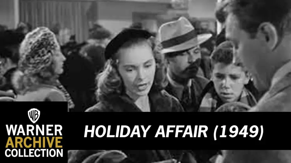 Video for the film Holiday Affair — Open