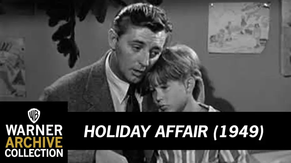 Video for the film Holiday Affair — Christmas Surprise