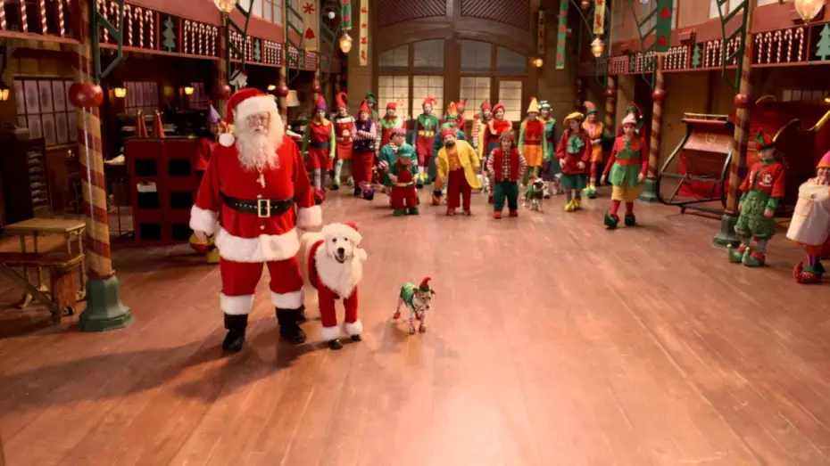 Video for the film Santa Buddies — Supercuccioli a Natale (sottotitolato) - Trailer