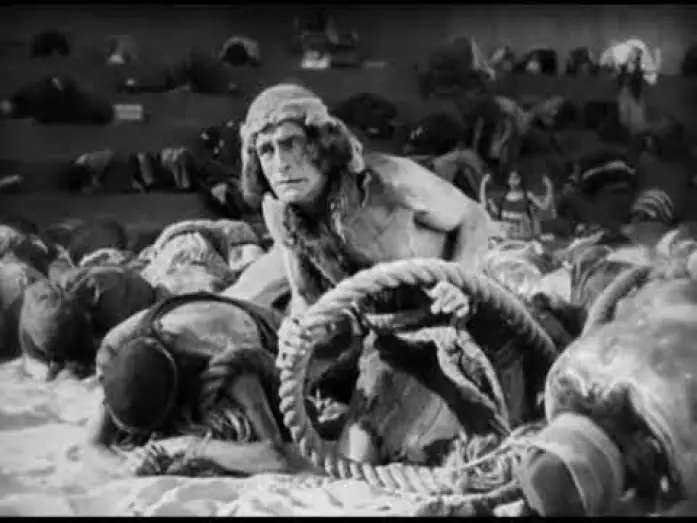 Video for the film The Ten Commandments — The Ten Commandments (Cecil B Demille, 1923) [1/5]
