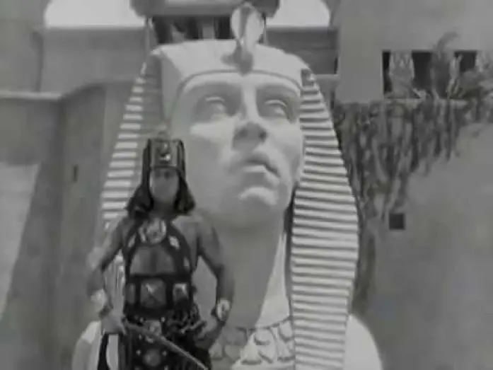 Video for the film The Ten Commandments — The Ten Commandments 1923 NR Black and white Cecil B. DeMille epic movie film full