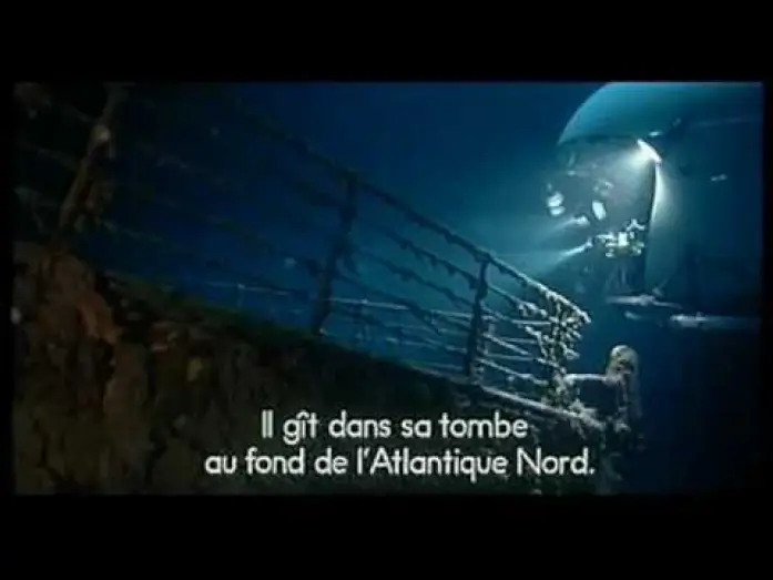 Video for the film Ghosts of the Abyss — Documentaire 3D - Les Fantomes du Titanic - Trailer VOSTF