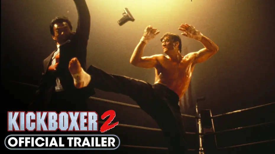 Video for the film Kickboxer 2: The Road Back — Official Trailer