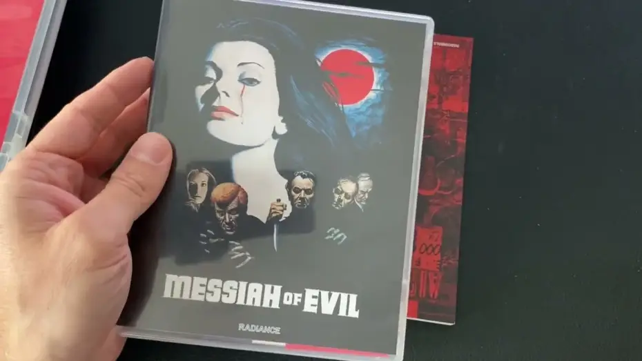 Video for the film Messiah of Evil — Radiance Blu-ray Unboxing