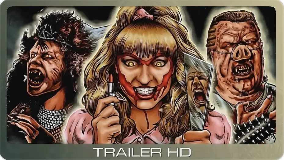Video for the film Night of the Demons — Night of the Demons ≣ 1988 ≣ Trailer #1