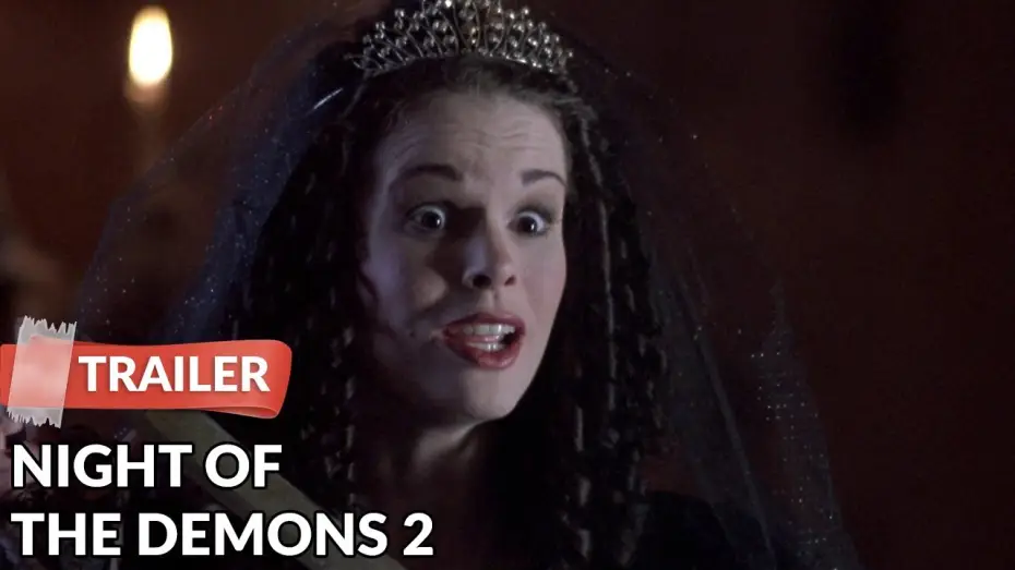 Video for the film Night of the Demons 2 — Night of the Demons 2 (1994) Trailer | Cristi Harris | Darin Heames