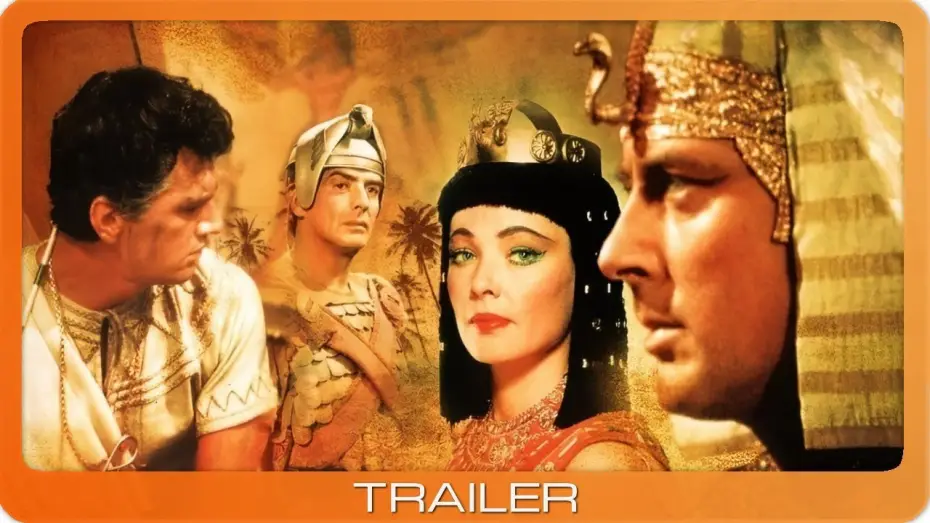 Video for the film The Egyptian — Sinuhe, der Ägypter ≣ 1954 ≣ Trailer