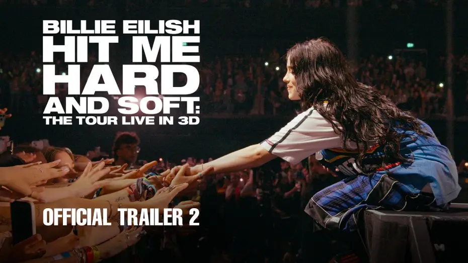 Video for the film Billie Eilish - Hit Me Hard and Soft: The Tour (Live in 3D) — Official Trailer 2