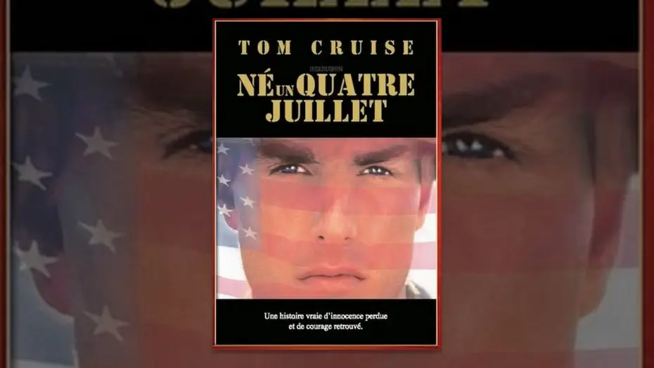 Video for the film Born on the Fourth of July — Né un 4 juillet (VF)