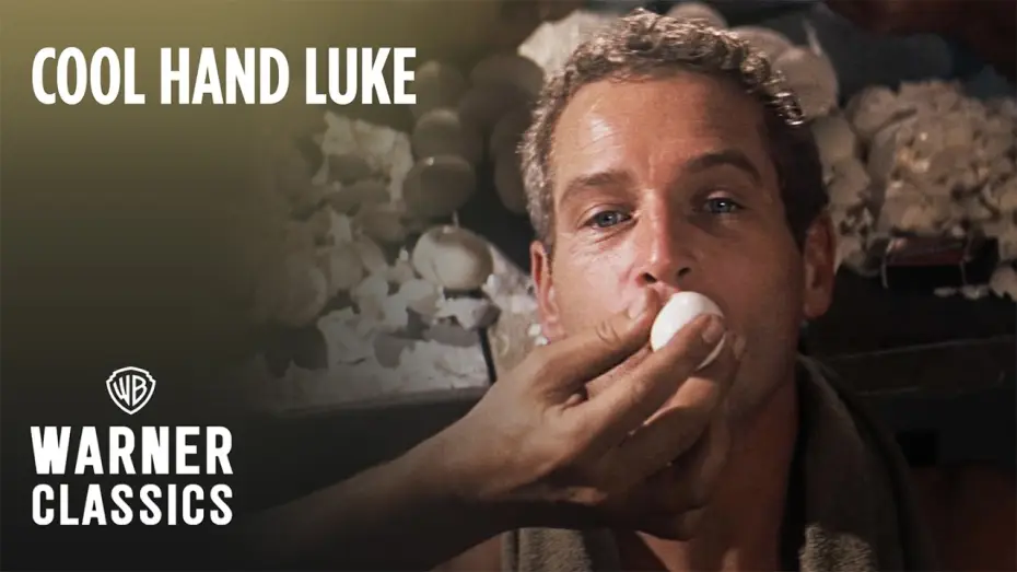 Video for the film Cool Hand Luke — I Can Eat Fifty Eggs