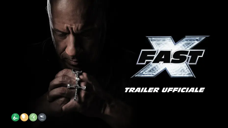 Video for the film Fast X — FAST X | Trailer Ufficiale (Universal Studios) - HD
