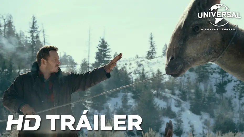 Video for the film Jurassic World Dominion — JURASSIC WORLD: DOMINION – Tráiler Oficial (Universal Pictures) HD