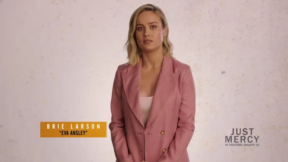 Video for the film Just Mercy — JUST MERCY - Brie Larson x Innocence Canada