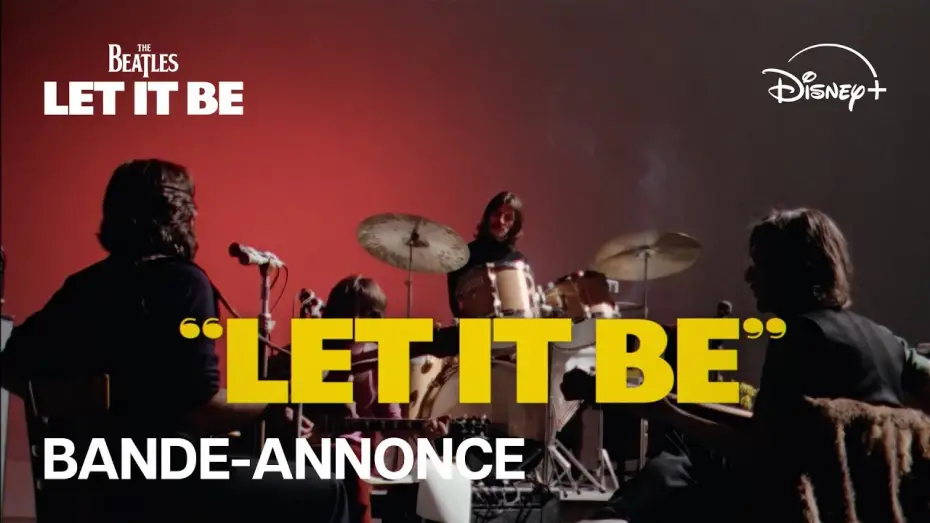 Video for the film Let It Be — Let It Be - Bande-annonce officielle [VOST]
