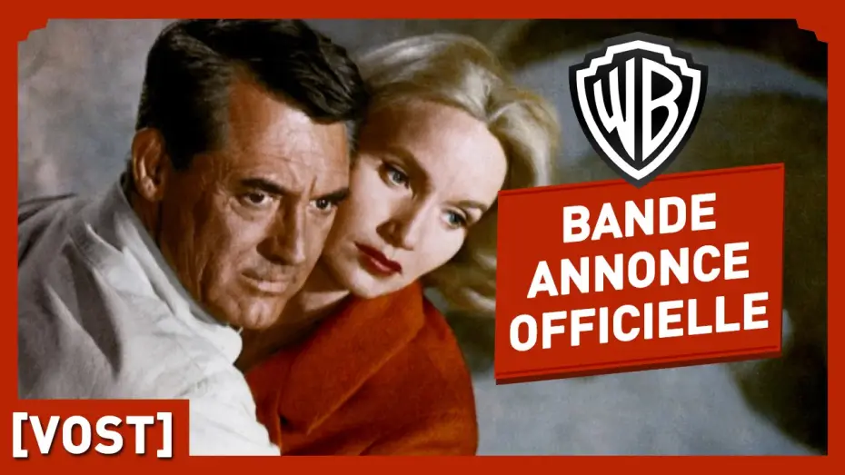 Video for the film North by Northwest — La Mort aux Trousses - Bande Annonce Officielle (VOST) - Alfred Hitchcock / Cary Grant