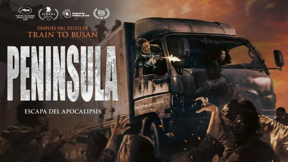 Video for the film Peninsula — PENINSULA - Tráiler VE