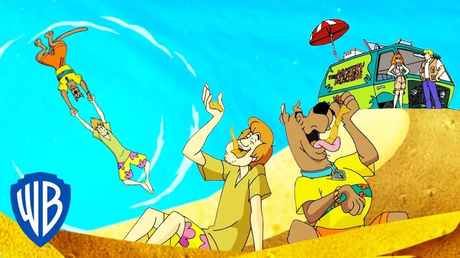 Video for the film Scooby-Doo! in Where's My Mummy? — Shaggy & Scooby See a Mirage