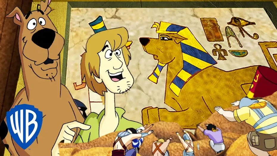 Video for the film Scooby-Doo! in Where's My Mummy? — Scooby is the Chosen One