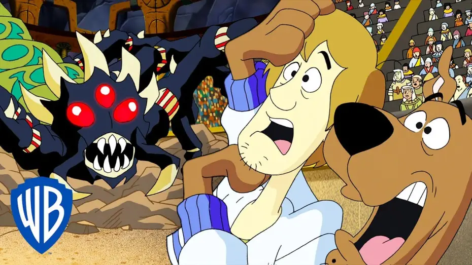 Video for the film Scooby-Doo! in Where's My Mummy? — The Scorpion Monster Attacs!