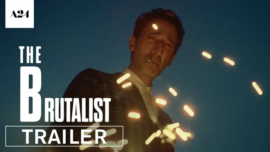 Video for the film The Brutalist — Official Trailer