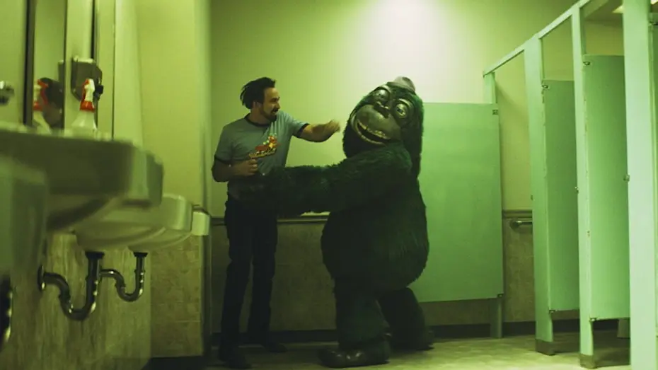 Video for the film Willy's Wonderland — Nicolas Cage VS Gus Gorilla