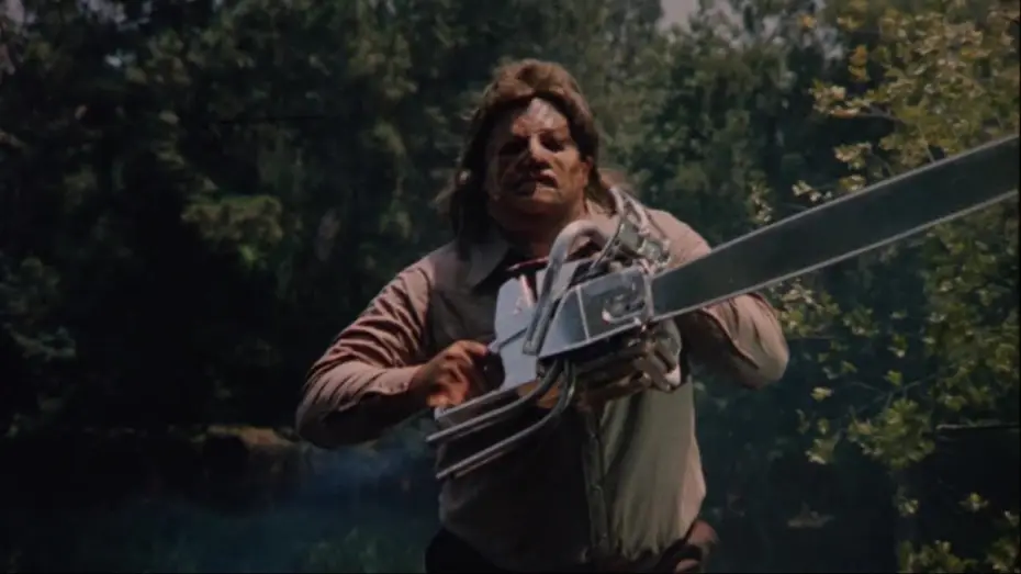 Video for the film Leatherface: The Texas Chainsaw Massacre III — Leatherface: Massacre à la tronçonneuse III (1990) Bande annonce VF-HD