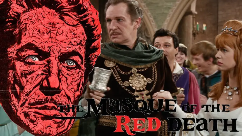 Video for the film The Masque of the Red Death — The Masque of the Red Death (1964) Blu-ray Comparison | High-Def Digest
