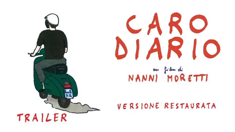 Video for the film Caro diario — CARO DIARIO di Nanni Moretti - TRAILER (Il Cinema Ritrovato al Cinema)
