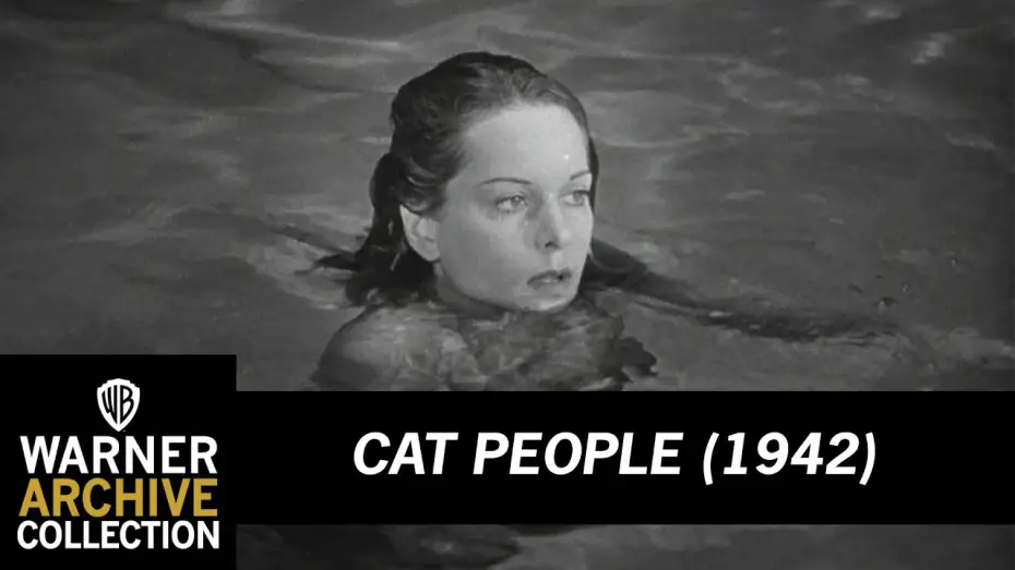 Video for the film Cat People — Cats In The Pool?