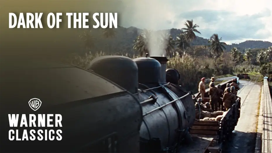 Video for the film Dark of the Sun — The U.N. Plane Attack