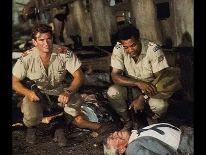 Video for the film Dark of the Sun — Larry Karaszewski on DARK OF THE SUN