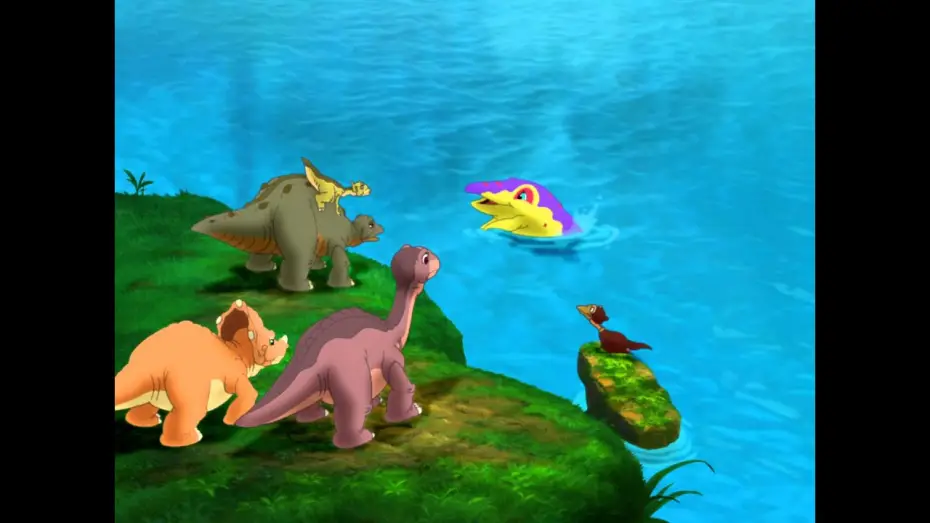 Video for the film The Land Before Time IX: Journey to Big Water — In einem Land vor unserer Zeit - Die Reise zum Großen Wasser - Trailer