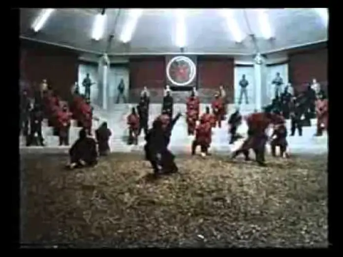 Video for the film American Ninja 2: The Confrontation — American Ninja 2 (German version) trailer (Cannon Films)