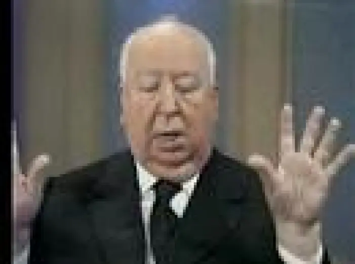 Video for the film Foreign Correspondent — Alfred Hitchcock talks about FOREIGN CORRESPONDENT
