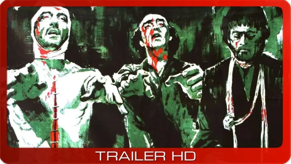 Video for the film The Living Dead at Manchester Morgue — Das Leichenhaus der lebenden Toten ≣ 1974 ≣ Trailer