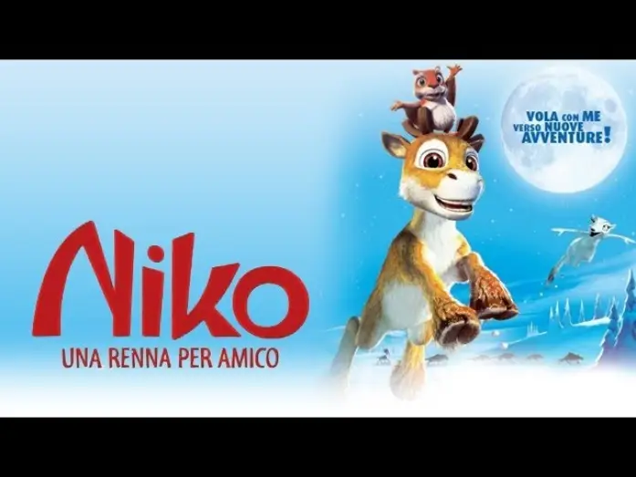 Video for the film Niko and the Way to the Stars — NIKO - Una renna per amico - Trailer Italiano Ufficiale 2009