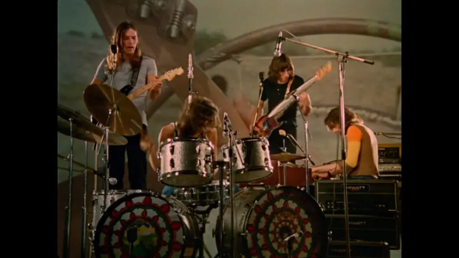 Video for the film Pink Floyd: Live at Pompeii — Official Trailer