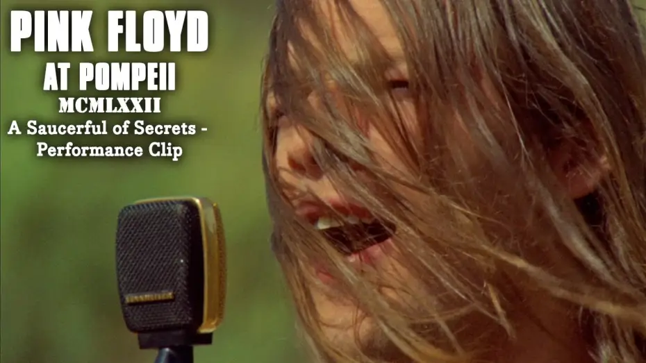 Video for the film Pink Floyd: Live at Pompeii — A Saucerful of Secrets - Performance Clip