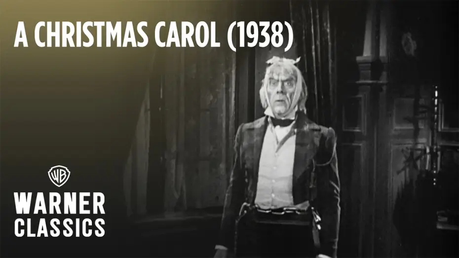 Video for the film A Christmas Carol — Jacob Marley Visits Scrooge