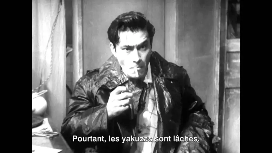 Video for the film Drunken Angel — L'ANGE IVRE - extrait VOST
