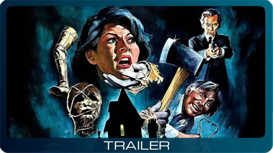 Video for the film Asylum — Irrgarten des Schreckens ≣ 1972 ≣ Trailer