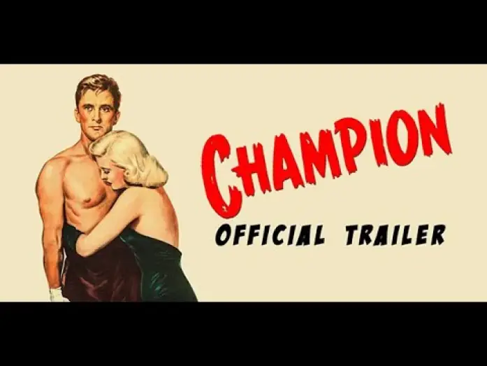 Video for the film Champion — CHAMPION (Masers of Cinema) New and Exclusive Trailer